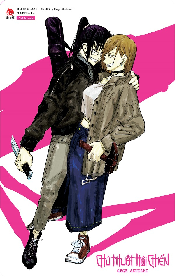 bộ chú thuật hồi chiến - tập 8 - tặng kèm postcard - Ảnh 4