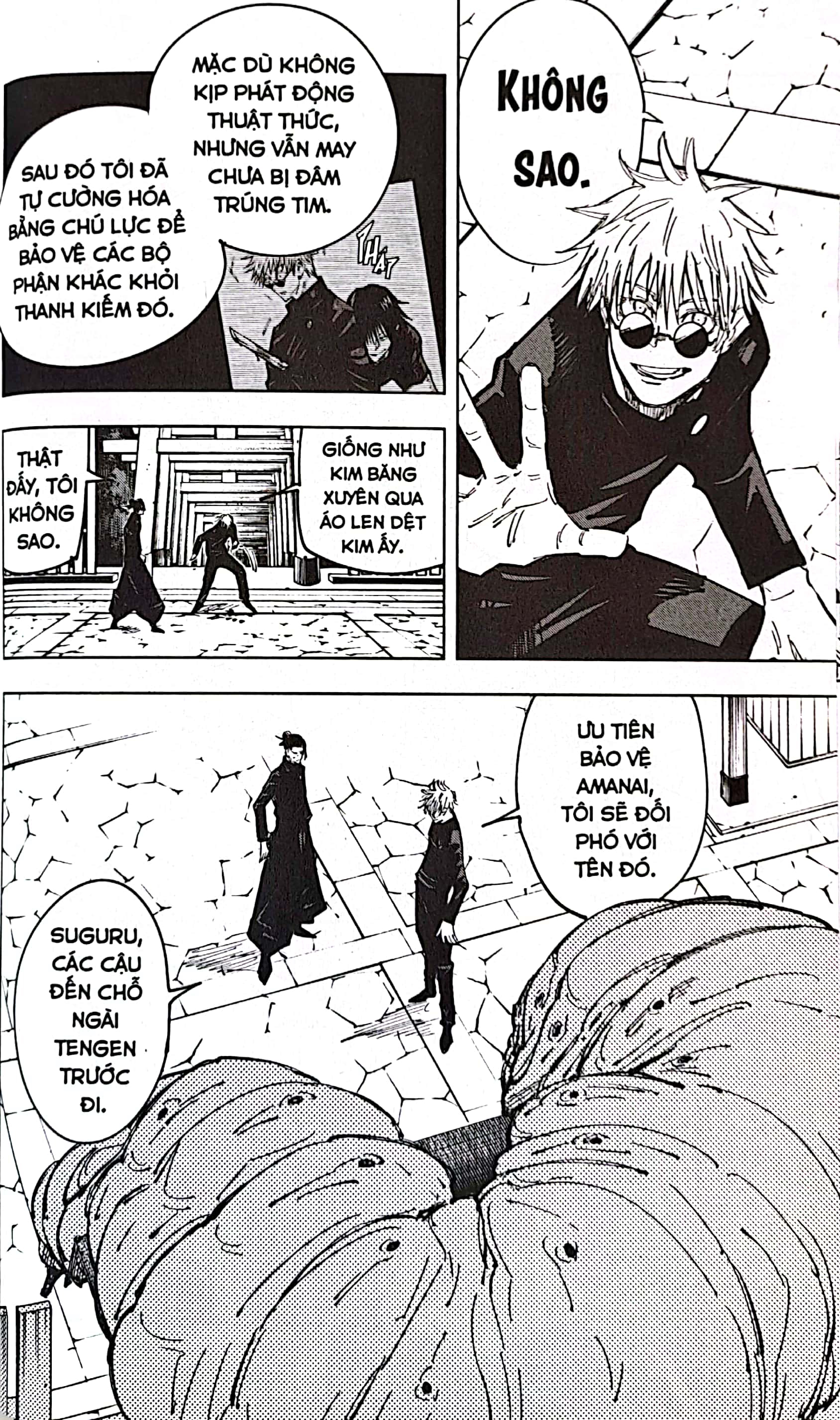 bộ chú thuật hồi chiến - tập 9 - Ảnh 8