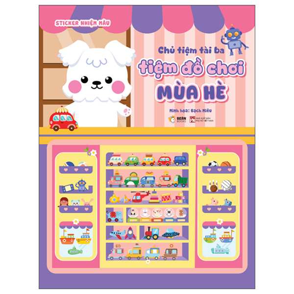 Bộ Chủ Tiệm Tài Ba - Tiệm Gấu Bông Mùa Đông - Ảnh 9