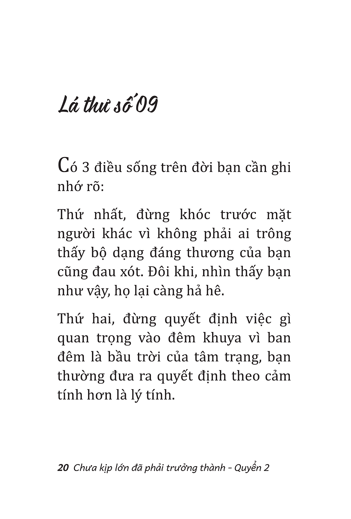 bộ chưa kịp lớn đã phải trưởng thành - quyển 2 - phiên bản mùa hè - Ảnh 8