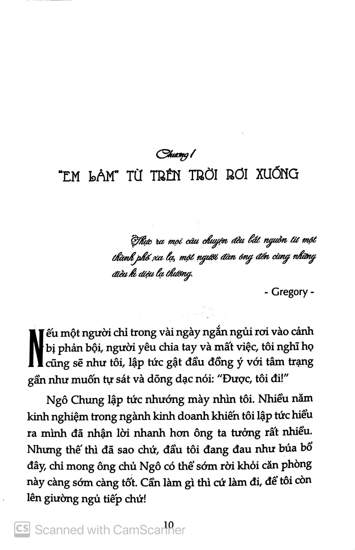 bộ chúa sẽ phù hộ em (tập 1) - Ảnh 9