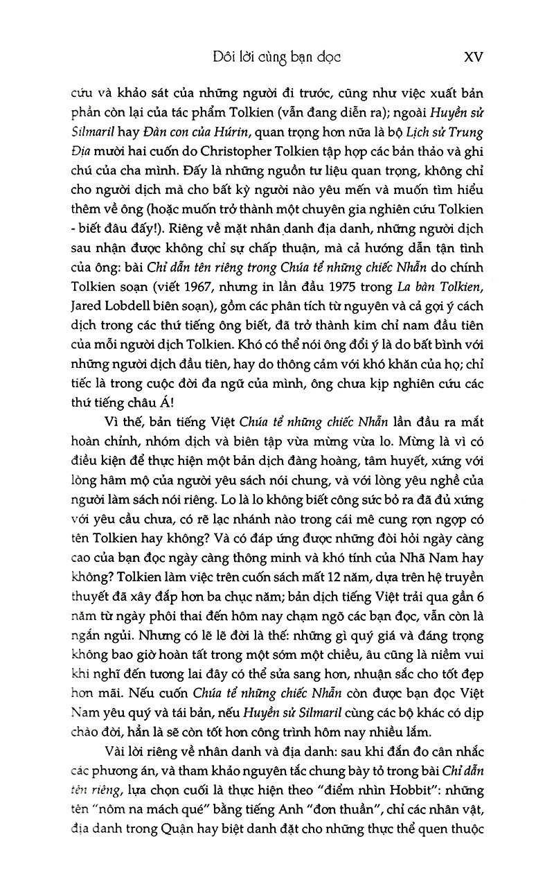 Bộ Chúa Tể Những Chiếc Nhẫn - Tập 1 - Đoàn Hộ Nhẫn (Tái Bản 2025) - Ảnh 10