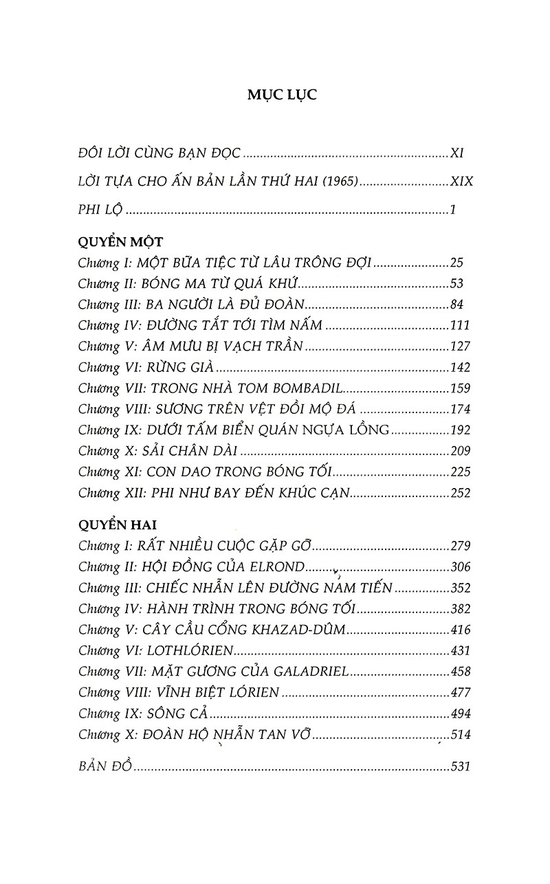 Bộ Chúa Tể Những Chiếc Nhẫn - Tập 1 - Đoàn Hộ Nhẫn (Tái Bản 2025) - Ảnh 3