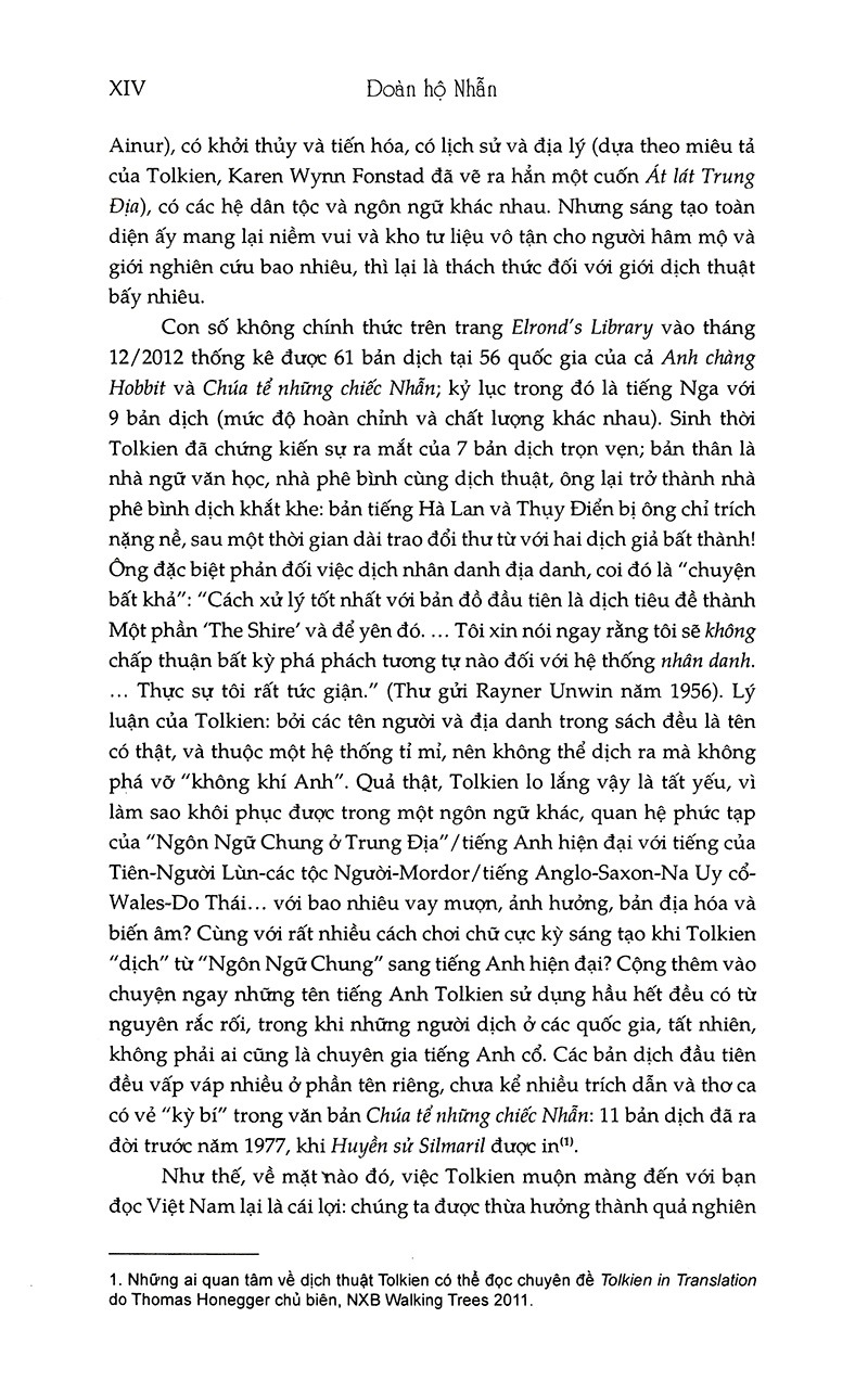 Bộ Chúa Tể Những Chiếc Nhẫn - Tập 1 - Đoàn Hộ Nhẫn (Tái Bản 2025) - Ảnh 9