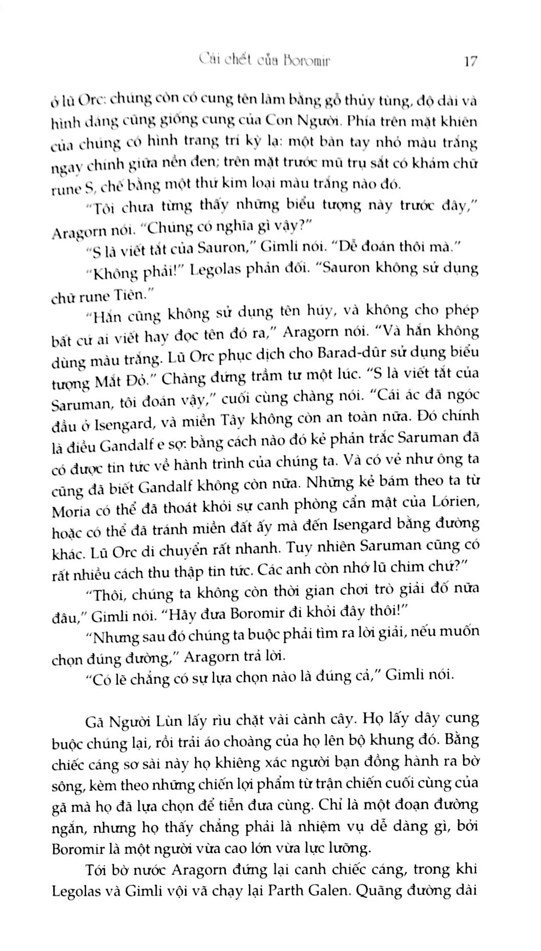 Bộ Chúa Tể Những Chiếc Nhẫn - Tập 2 - Hai Tòa Tháp - Ảnh 7