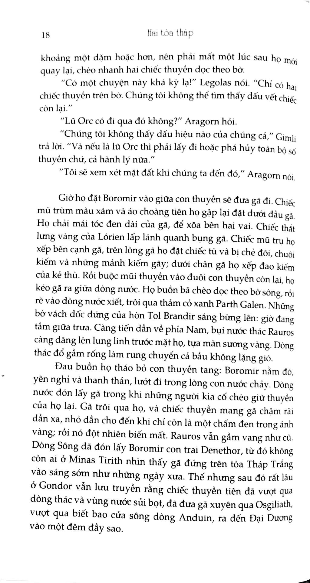 Bộ Chúa Tể Những Chiếc Nhẫn - Tập 2 - Hai Tòa Tháp - Ảnh 8