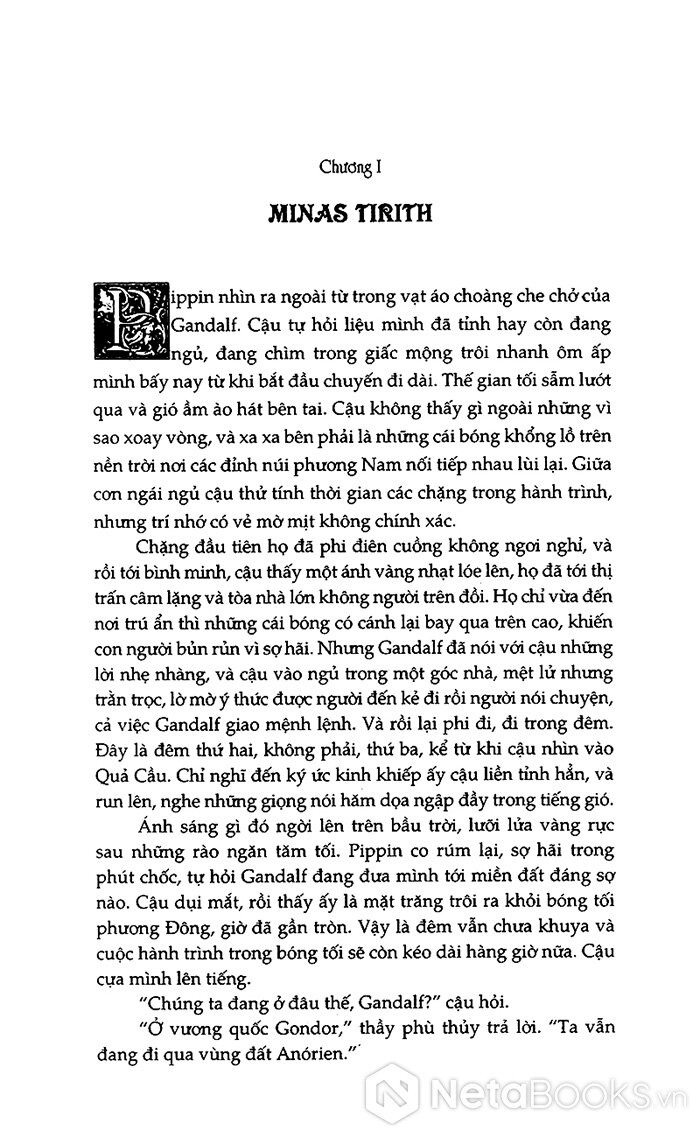Bộ Chúa Tể Những Chiếc Nhẫn - Tập 3 - Nhà Vua Trở Về (Tái Bản 2025) - Ảnh 4