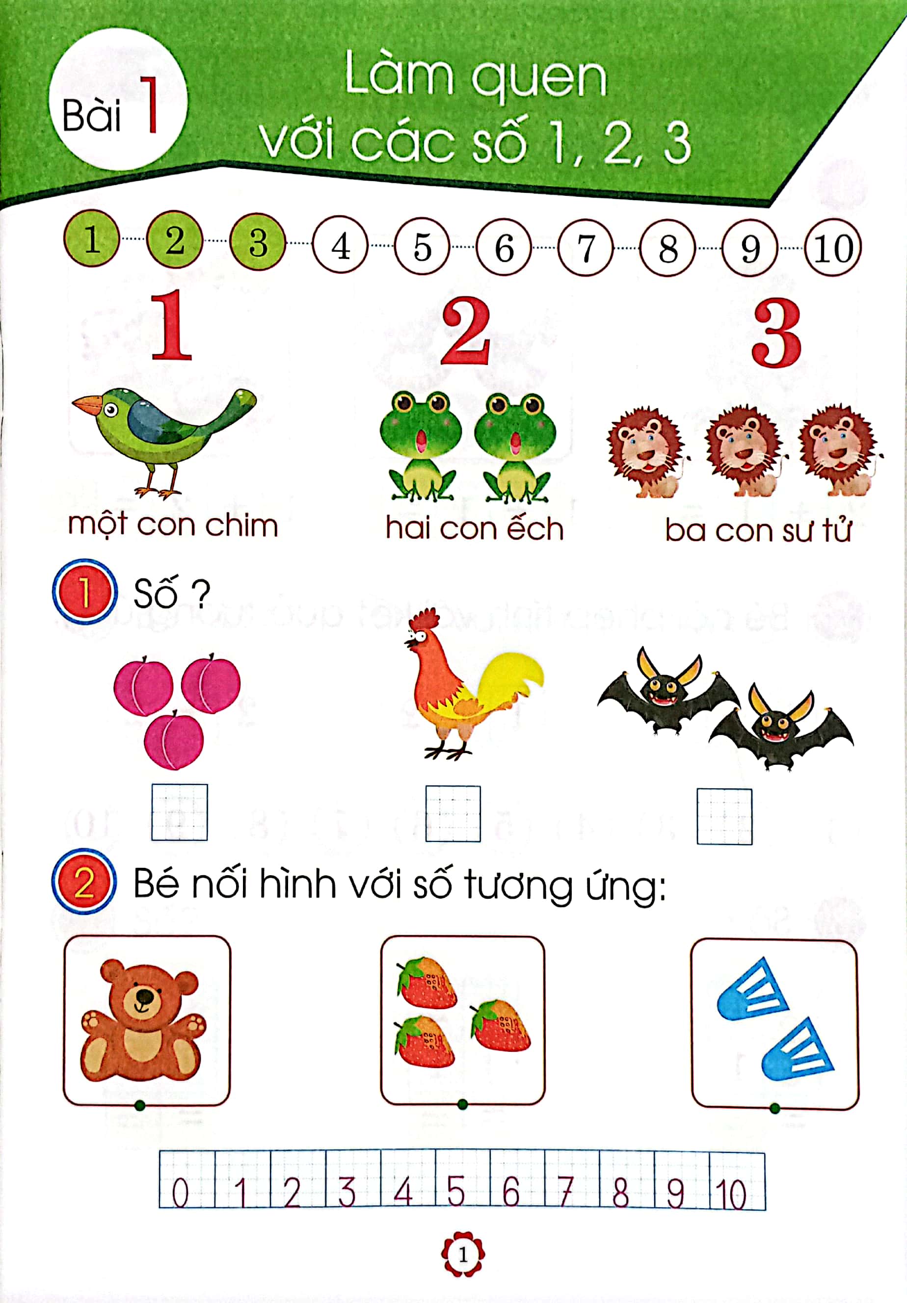 Bộ Chuẩn Bị Bé Vào Lớp 1 - Học Toán Cộng Trừ Trong Phạm Vi 10 (Dành Cho Bé 5-6 Tuổi) - Ảnh 3