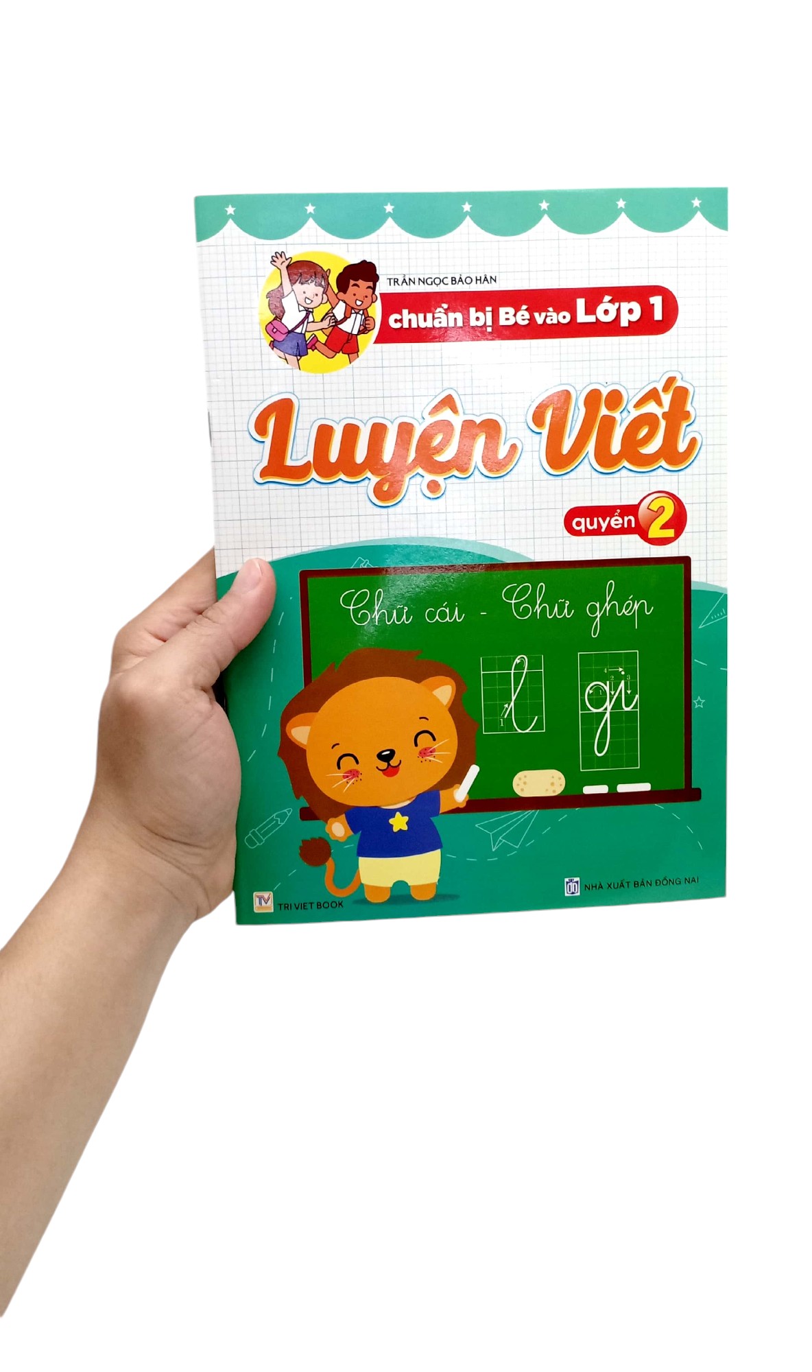 Bo
Chuan Bi Be Vao Lop 1 - Luyen Viet - Quyen 2 - Ảnh 7