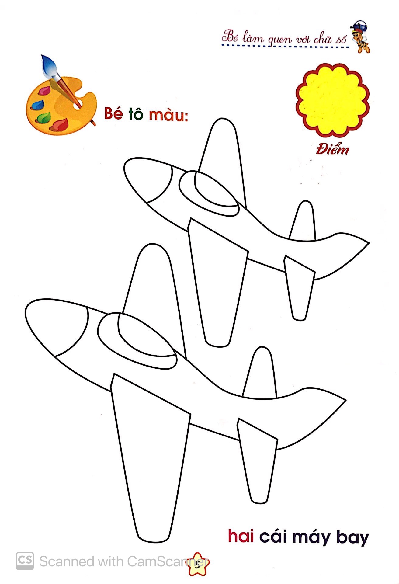 bộ chuẩn bị cho bé vào lớp 1 - bé làm quen với chữ số (quyển 1) (tái bản 2020) - Ảnh 6