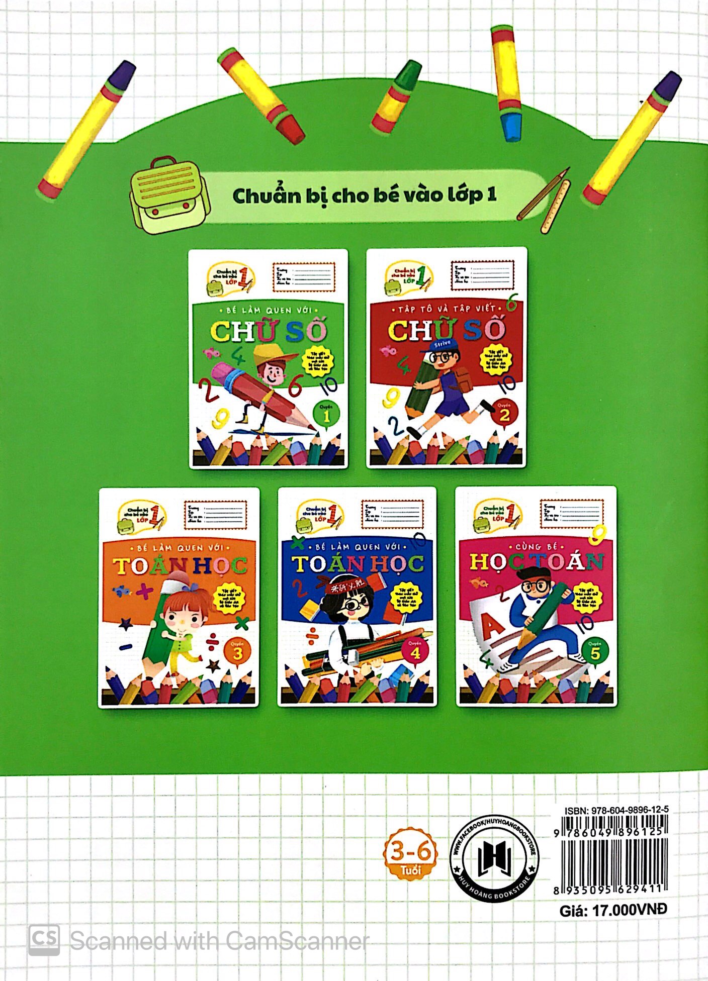 bộ chuẩn bị cho bé vào lớp 1 - bé làm quen với chữ số (quyển 1) (tái bản 2020) - Ảnh 7