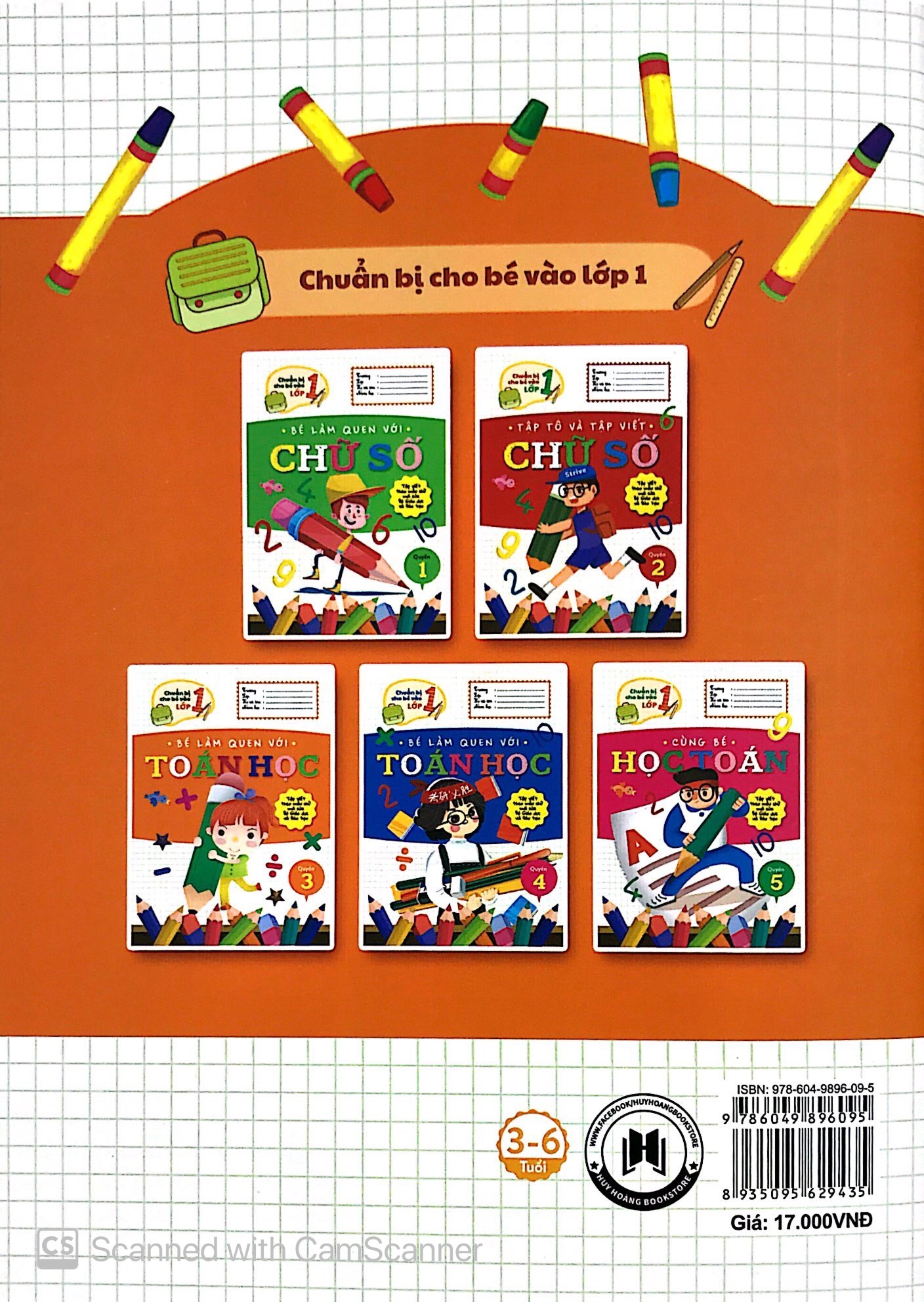 bộ chuẩn bị cho bé vào lớp 1 - bé làm quen với toán học (quyển 3) (tái bản 2020) - Ảnh 8