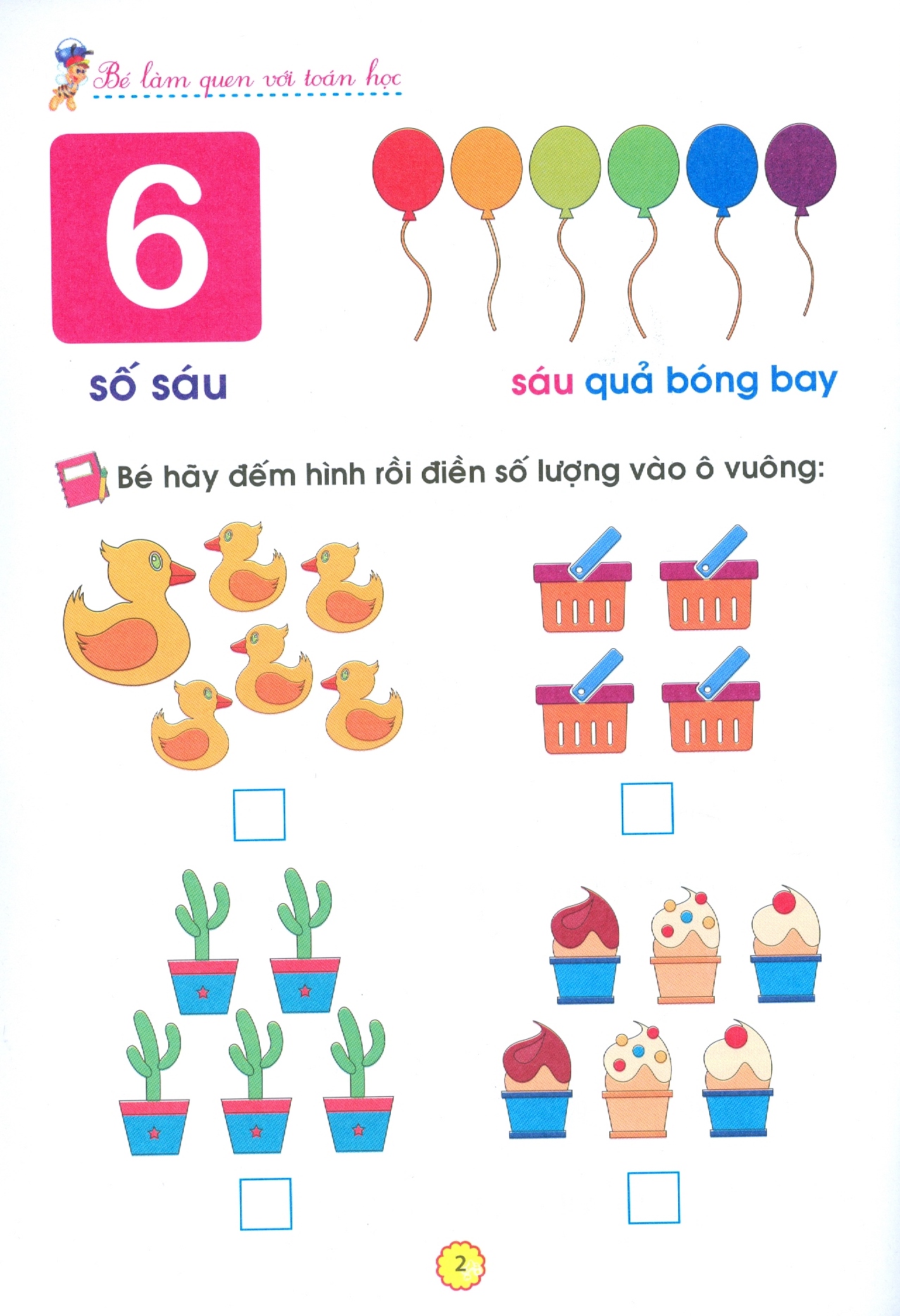 bộ chuẩn bị cho bé vào lớp 1 - bé làm quen với toán học (quyển 4) (tái bản 2020) - Ảnh 3