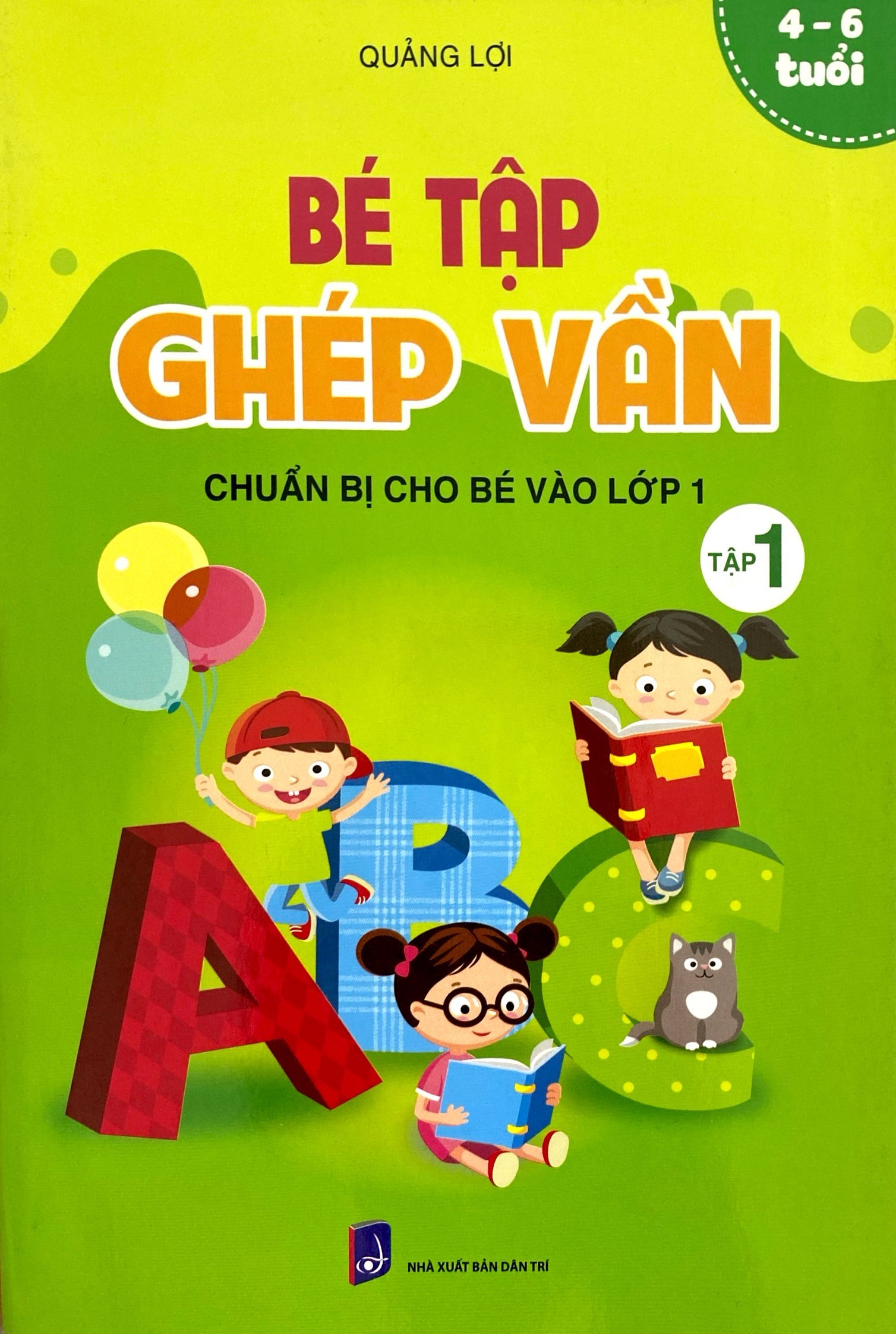 bộ chuẩn bị cho bé vào lớp 1 - bé tập ghép vần - tập 1 (4-6 tuổi) - Ảnh 2
