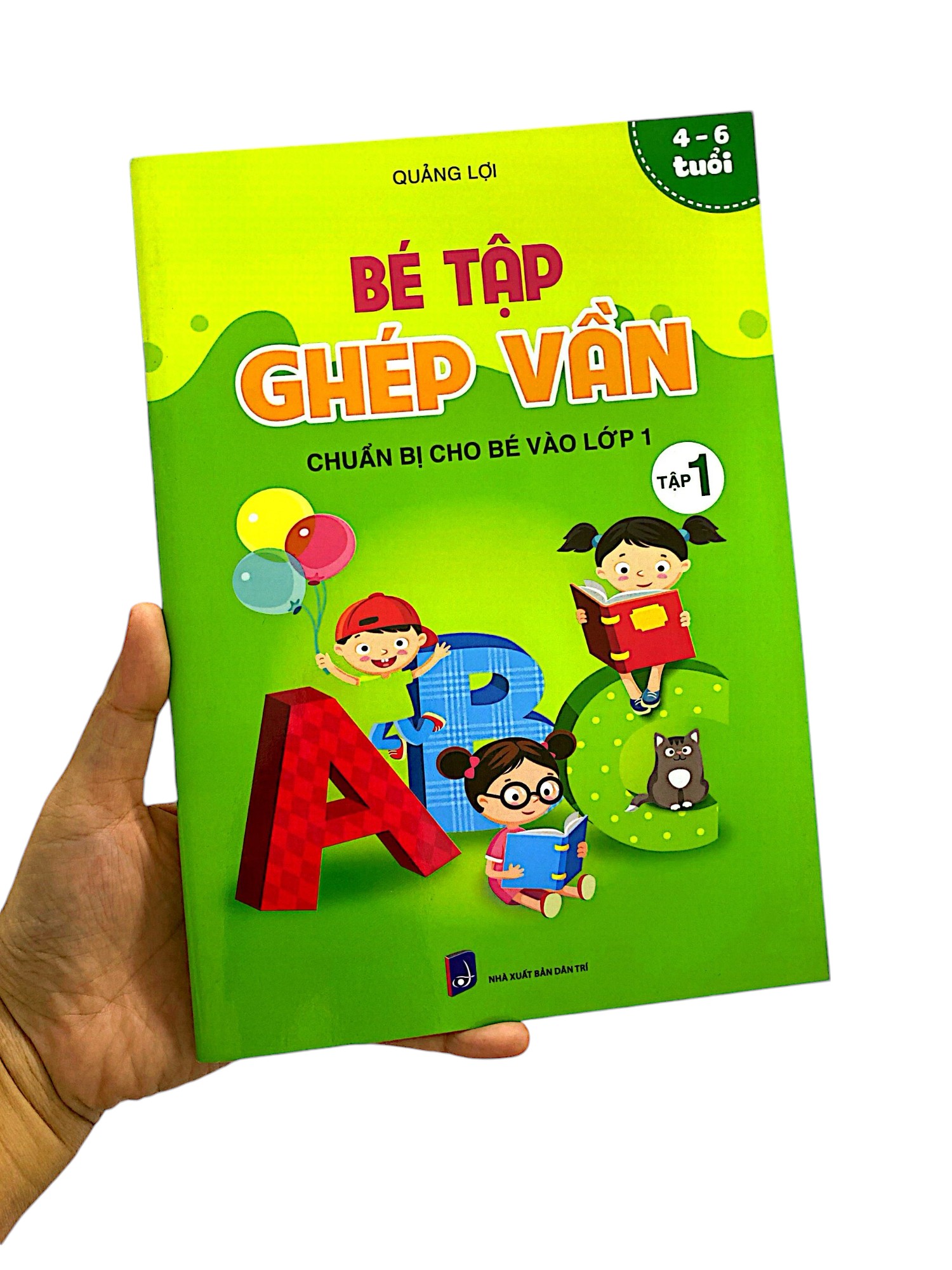 bộ chuẩn bị cho bé vào lớp 1 - bé tập ghép vần - tập 1 (4-6 tuổi) - Ảnh 8