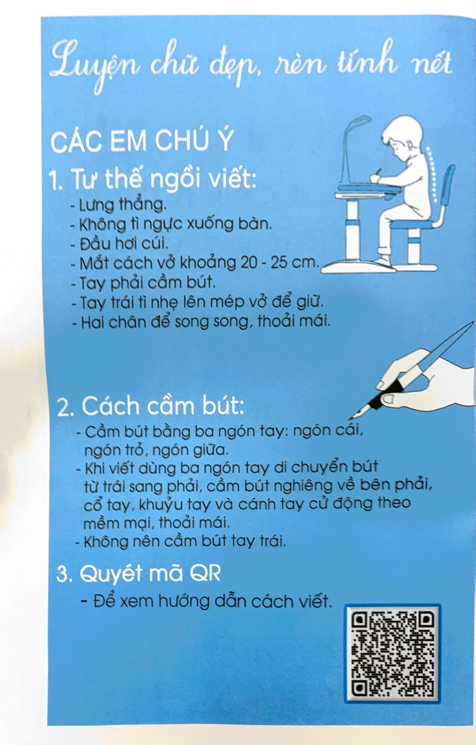 bộ chuẩn bị cho bé vào lớp 1 - dành cho bé 5-6 tuổi - bé tập viết chữ - quyển 1 - Ảnh 4