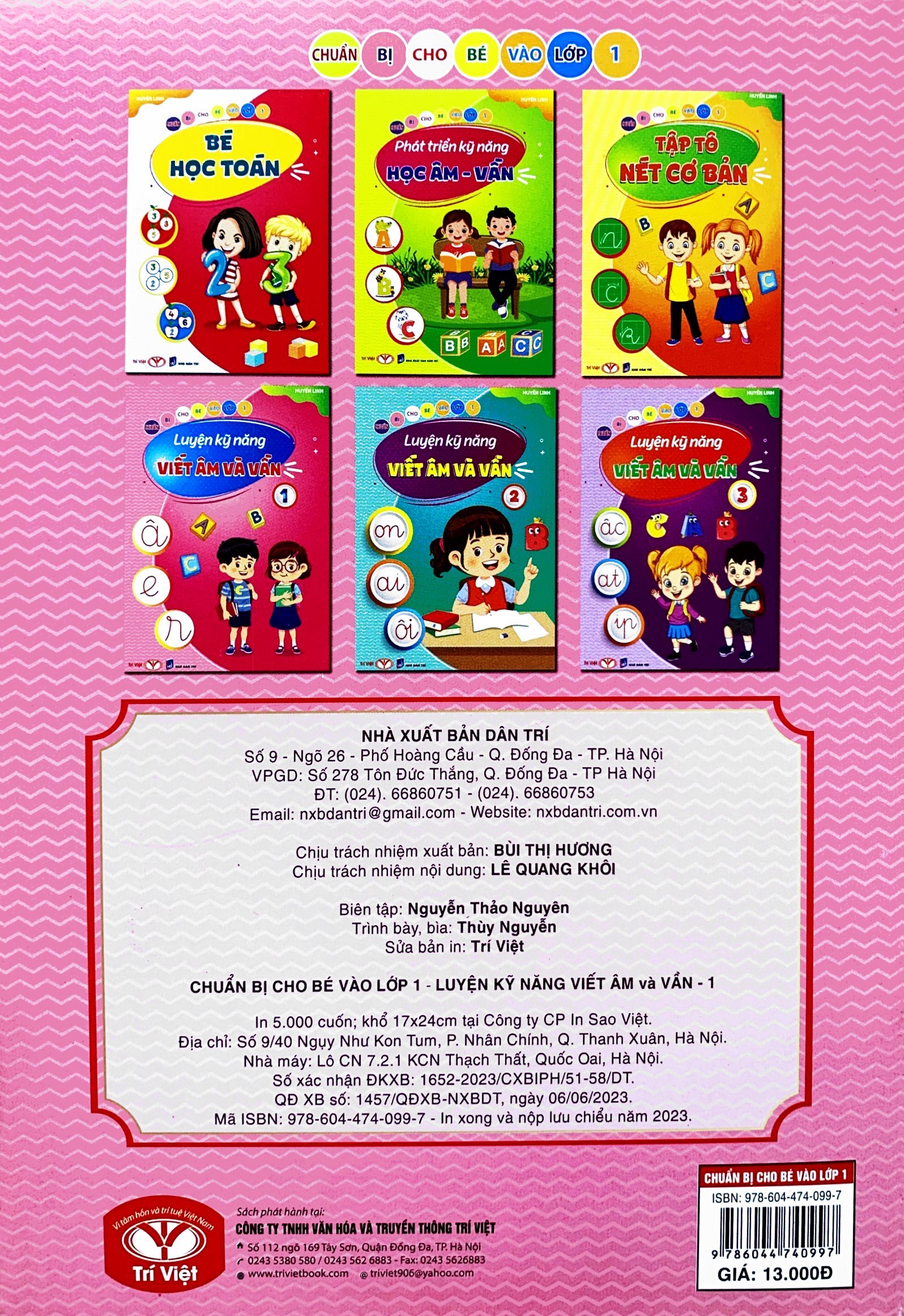 bộ chuẩn bị cho bé vào lớp 1 - luyện kỹ năng viết âm và vần 1 - Ảnh 6