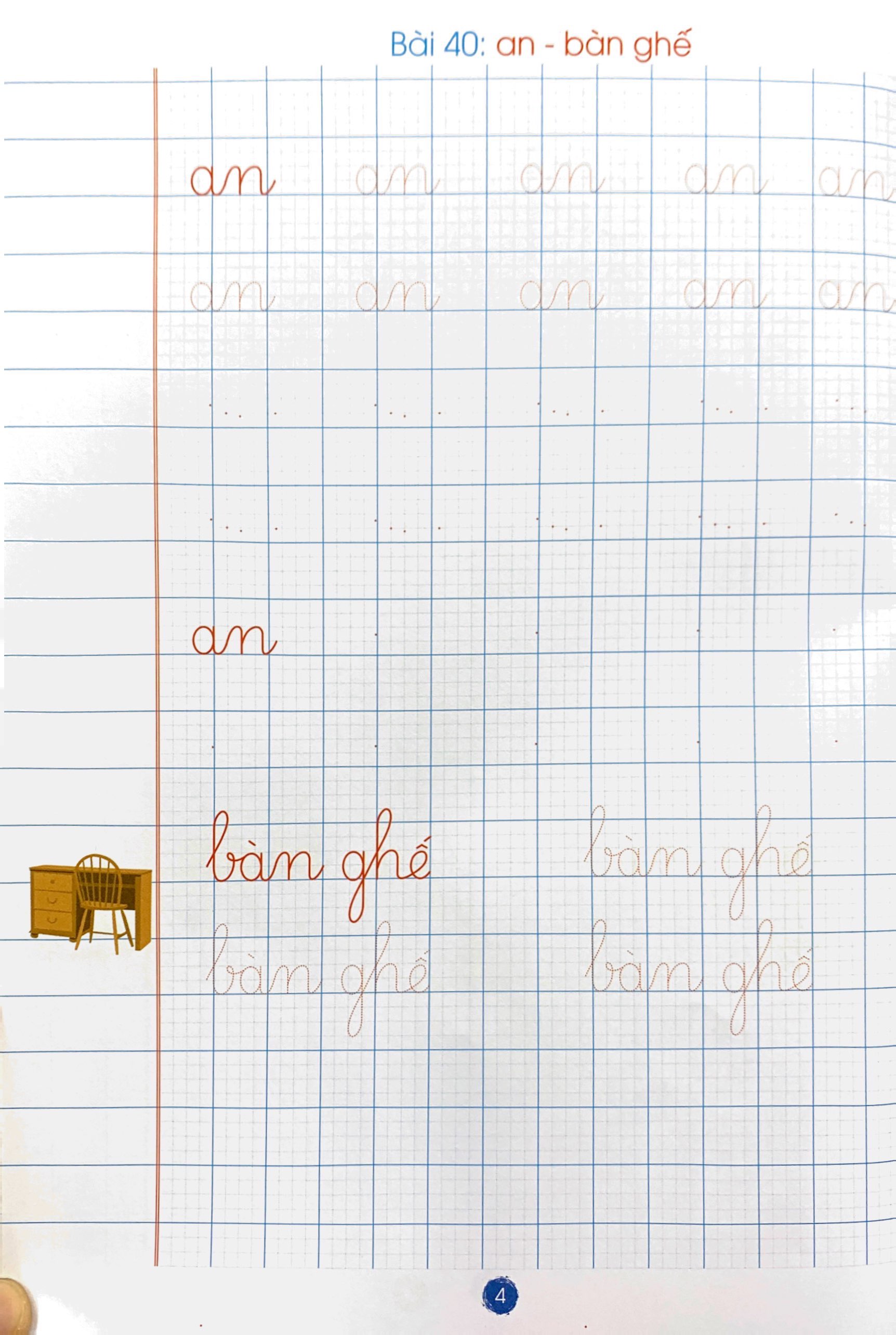 bộ chuẩn bị cho bé vào lớp 1 - luyện kỹ năng viết âm và vần 2 - Ảnh 6