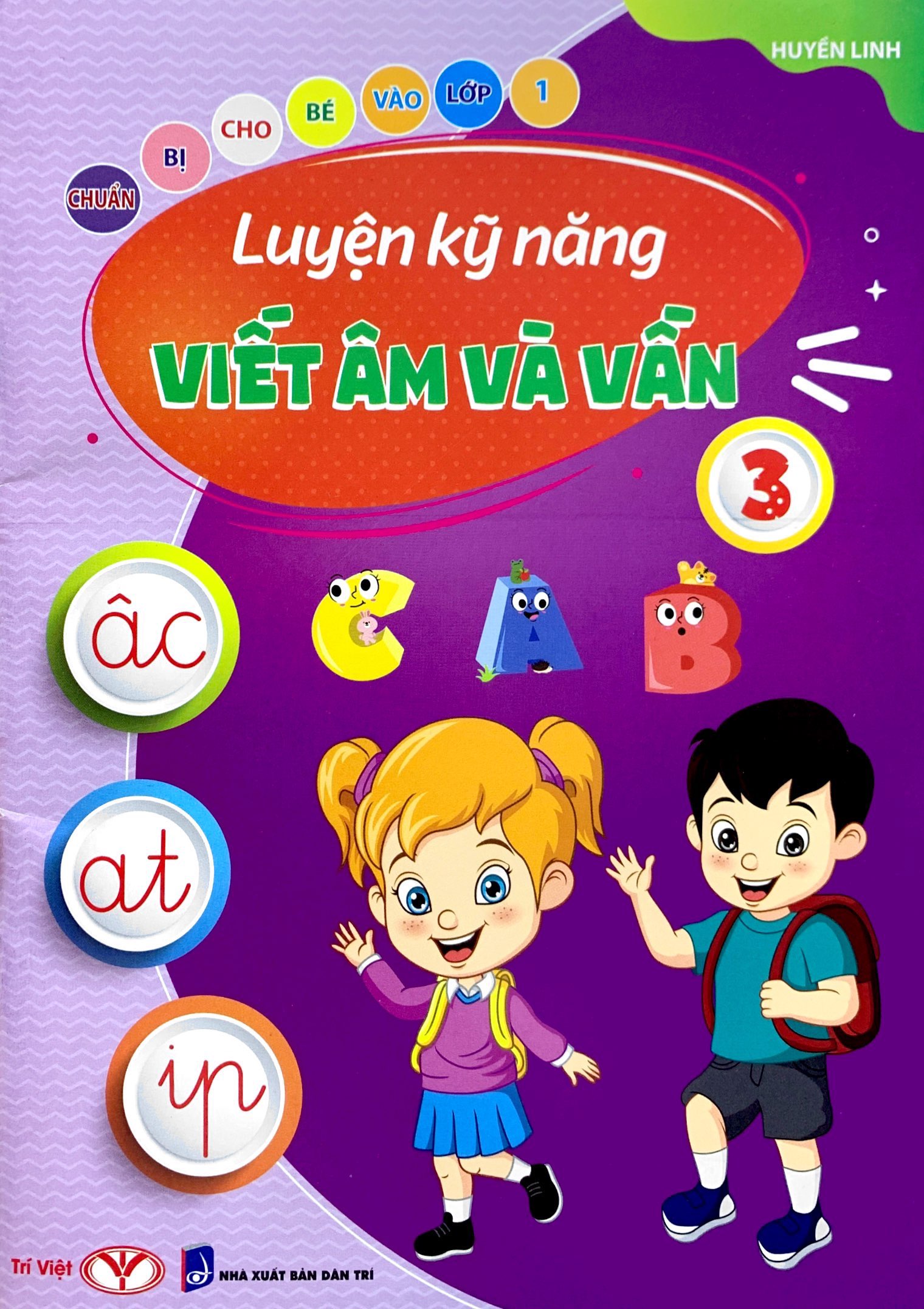 bộ chuẩn bị cho bé vào lớp 1 - luyện kỹ năng viết âm và vần 3 - Ảnh 2