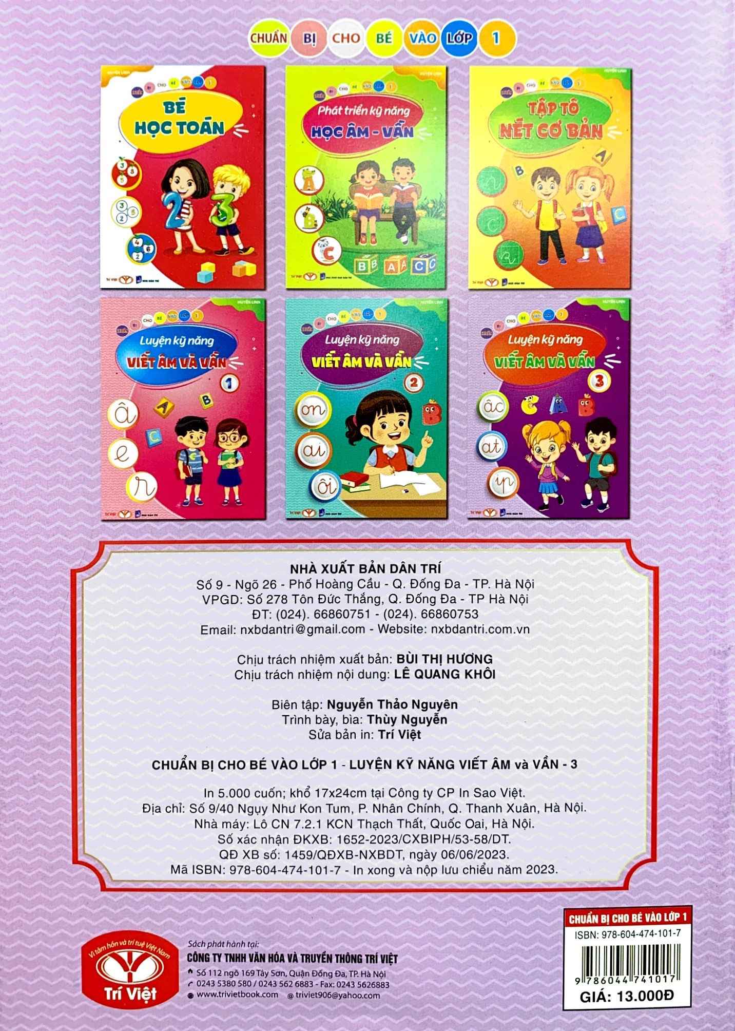 bộ chuẩn bị cho bé vào lớp 1 - luyện kỹ năng viết âm và vần 3 - Ảnh 7