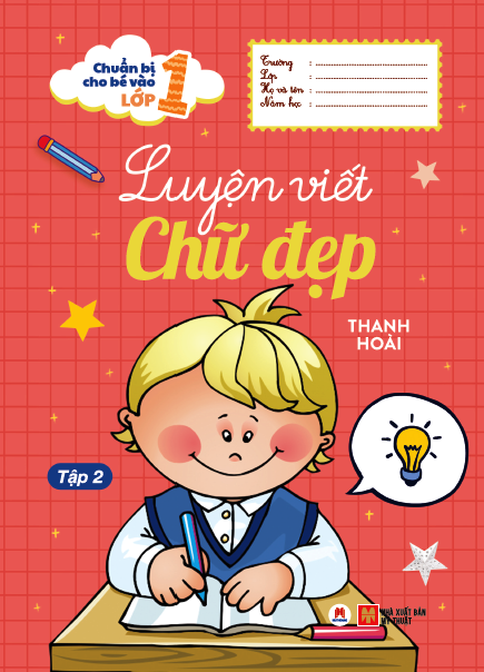 bộ chuẩn bị cho bé vào lớp 1 - luyện viết chữ đẹp (tập 2) (tái bản 2020) - Ảnh 2