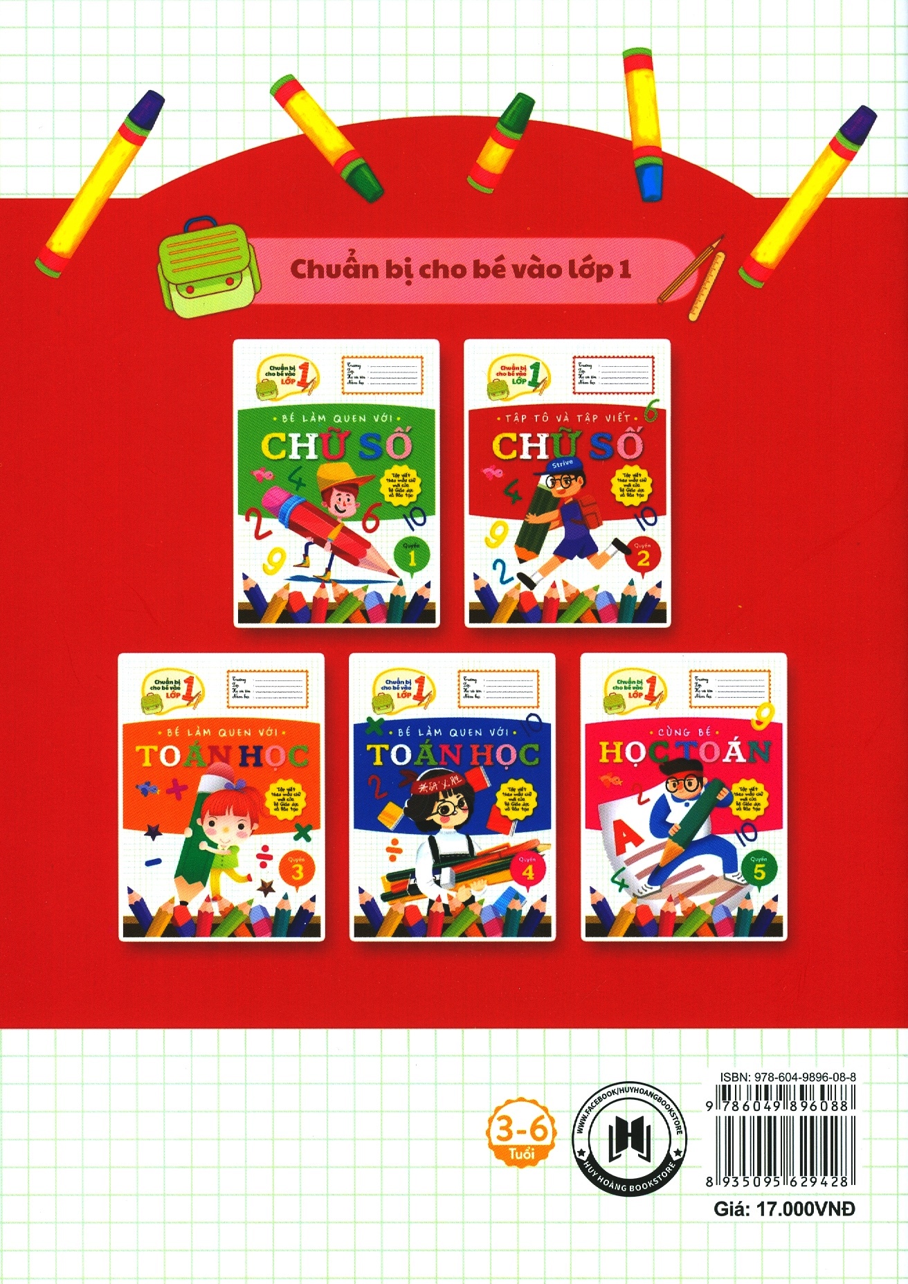 bộ chuẩn bị cho bé vào lớp 1 - tập tô và tập viết chữ số (quyển 2) (tái bản 2020) - Ảnh 5