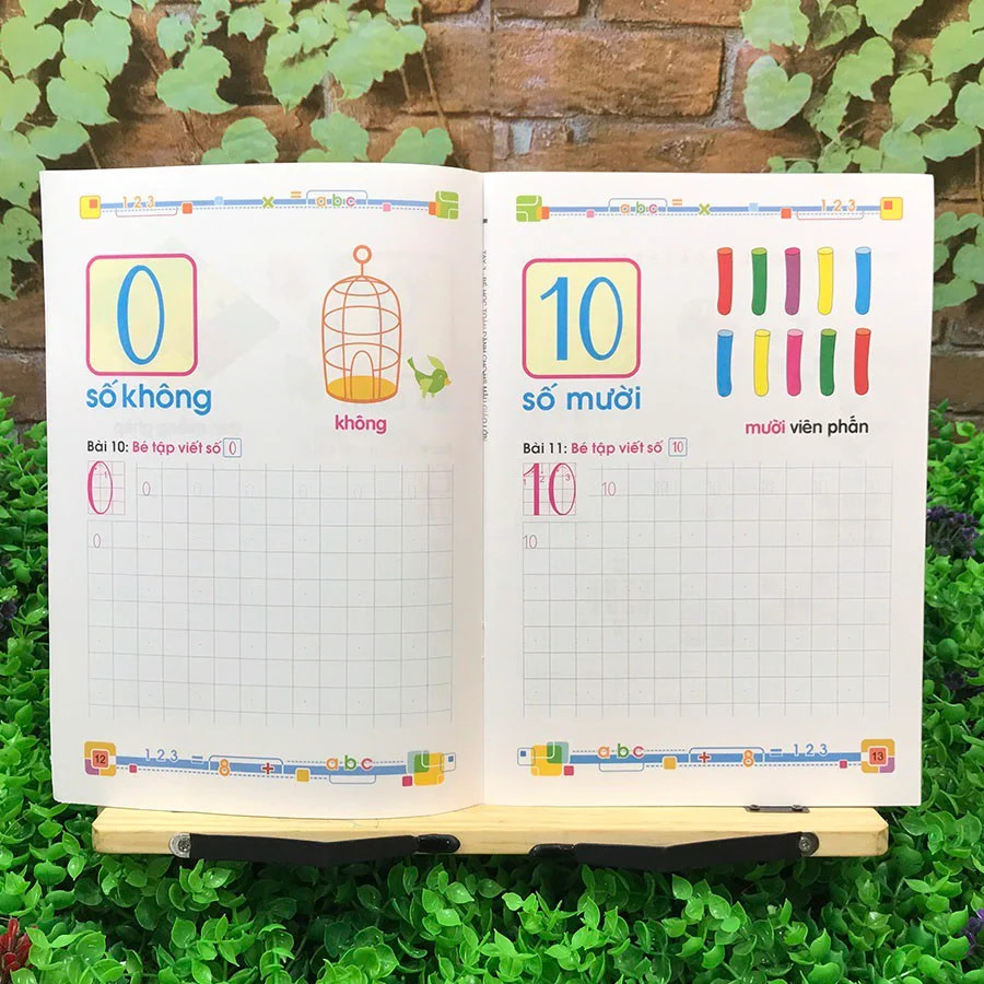 bộ chuẩn bị cho bé vào lớp một - dành cho hs mẫu giáo lớn (túi 5 cuốn) - Ảnh 3