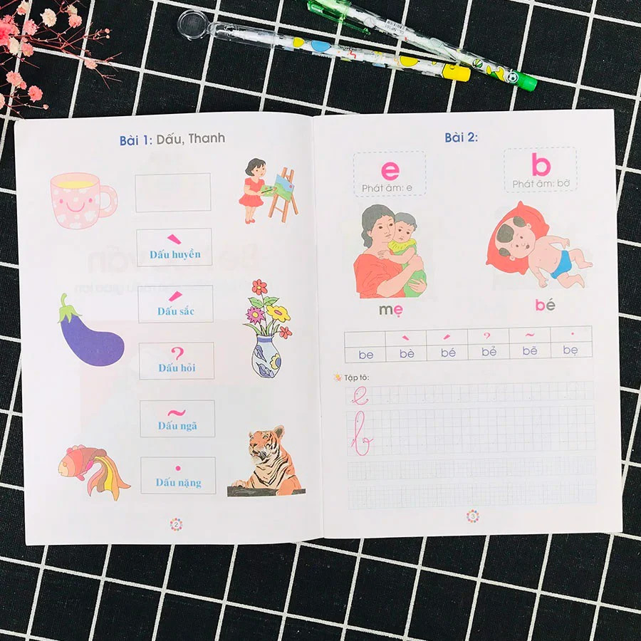 bộ chuẩn bị cho bé vào lớp một - dành cho hs mẫu giáo lớn (túi 5 cuốn) - Ảnh 4
