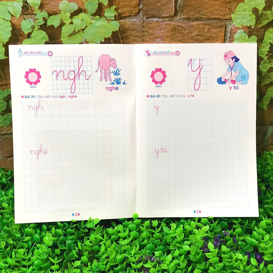 bộ chuẩn bị cho bé vào lớp một - dành cho hs mẫu giáo lớn (túi 5 cuốn) - Ảnh 5