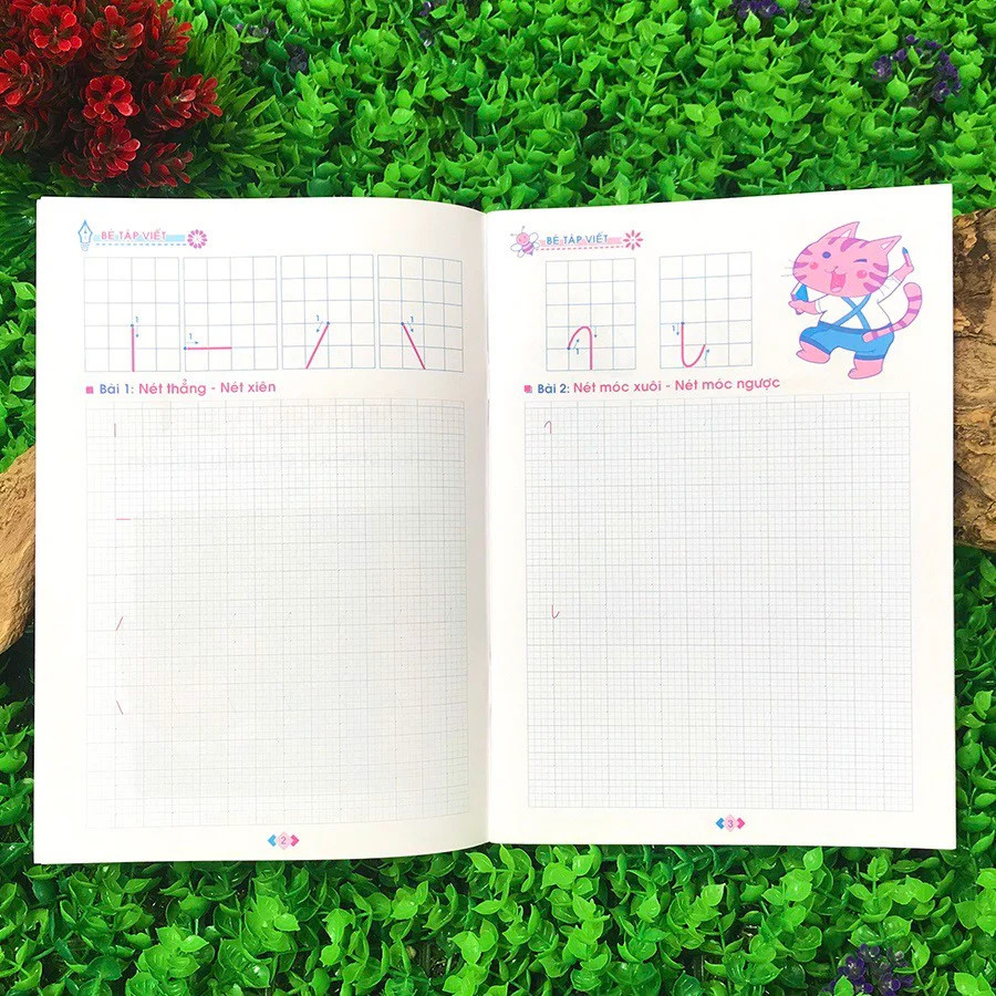 bộ chuẩn bị cho bé vào lớp một - dành cho hs mẫu giáo lớn (túi 5 cuốn) - Ảnh 6