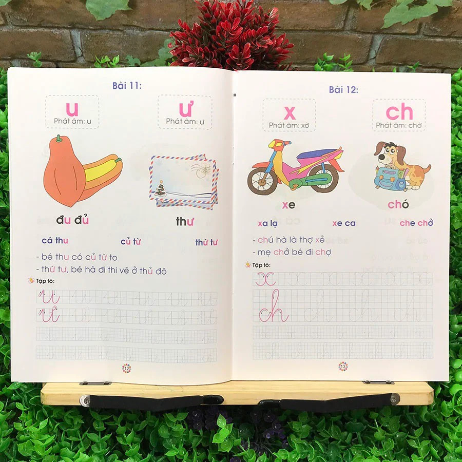 bộ chuẩn bị cho bé vào lớp một - dành cho hs mẫu giáo lớn (túi 5 cuốn) - Ảnh 7