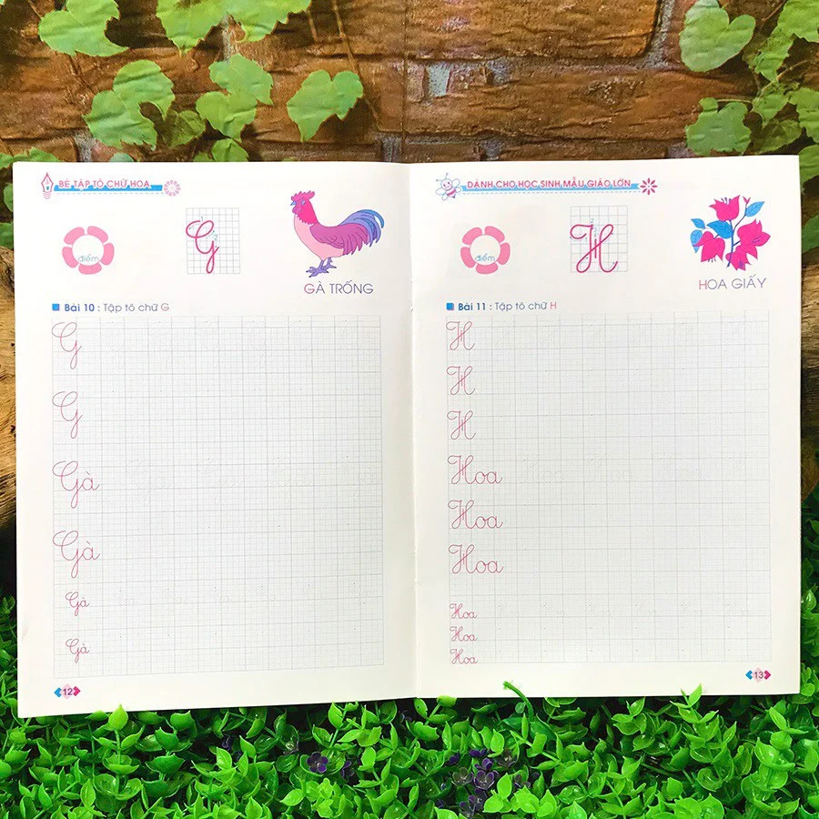 bộ chuẩn bị cho bé vào lớp một - dành cho hs mẫu giáo lớn (túi 5 cuốn) - Ảnh 8