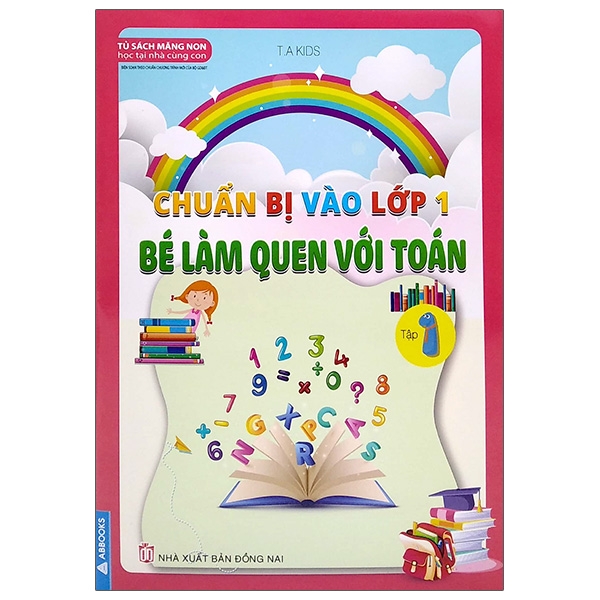 bộ chuẩn bị vào lớp 1 - bé làm quen với toán - tập 1
