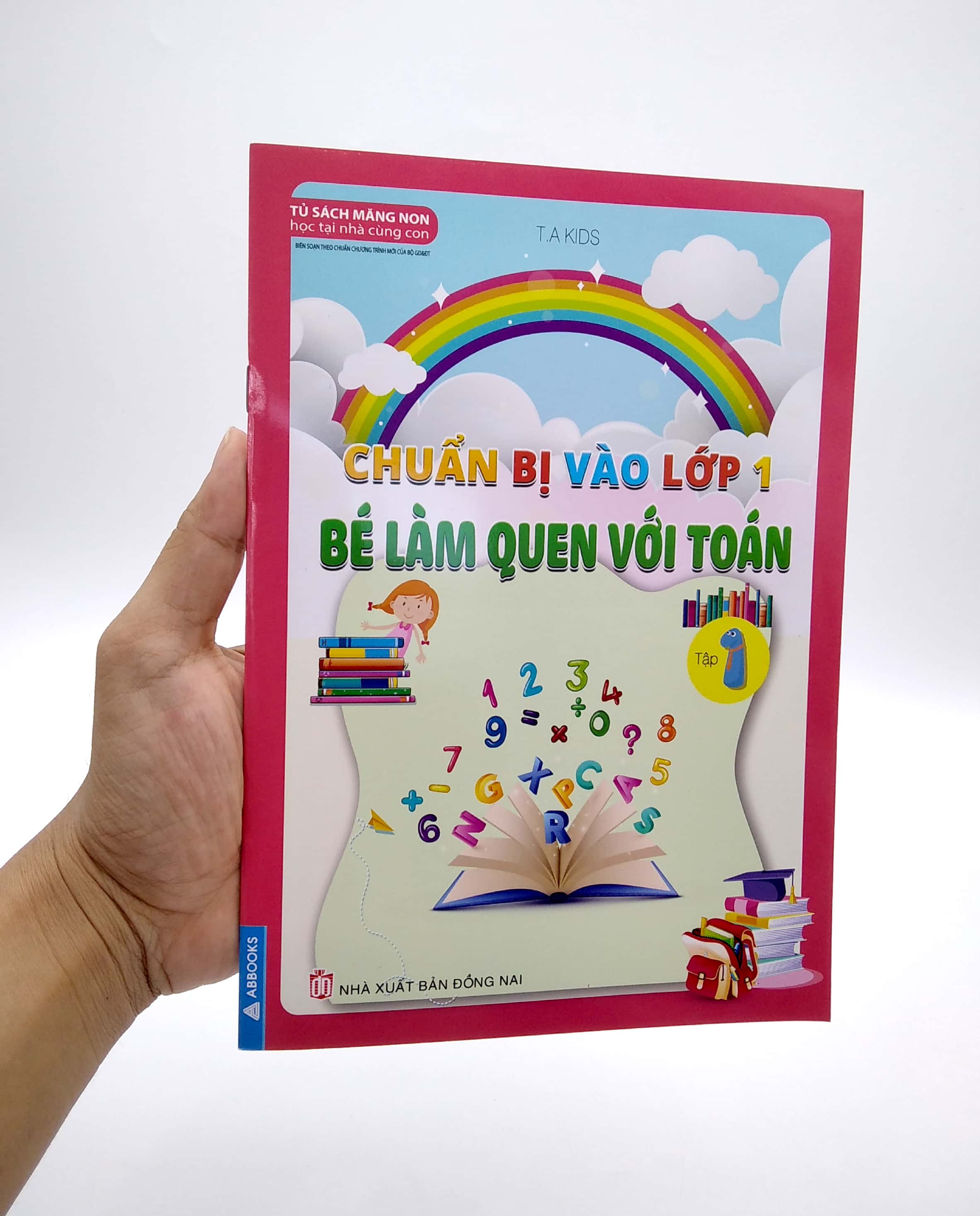 bộ chuẩn bị vào lớp 1 - bé làm quen với toán - tập 1 - Ảnh 7