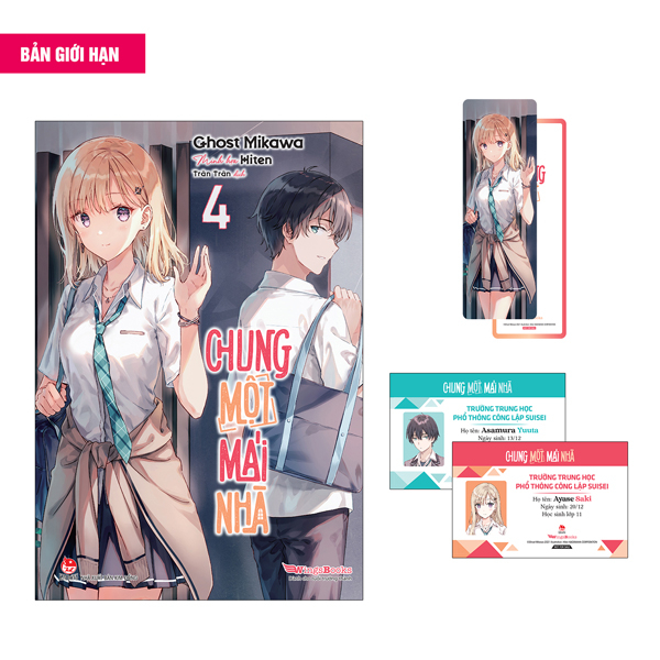 Bộ Chung Một Mái Nhà - Tập 4 - Bản Giới Hạn - Tặng Kèm Bookmark + Set 2 Thẻ Học Sinh