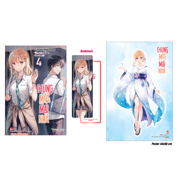 Bộ Chung Một Mái Nhà - Tập 4 - Tặng Kèm Bookmark + Poster