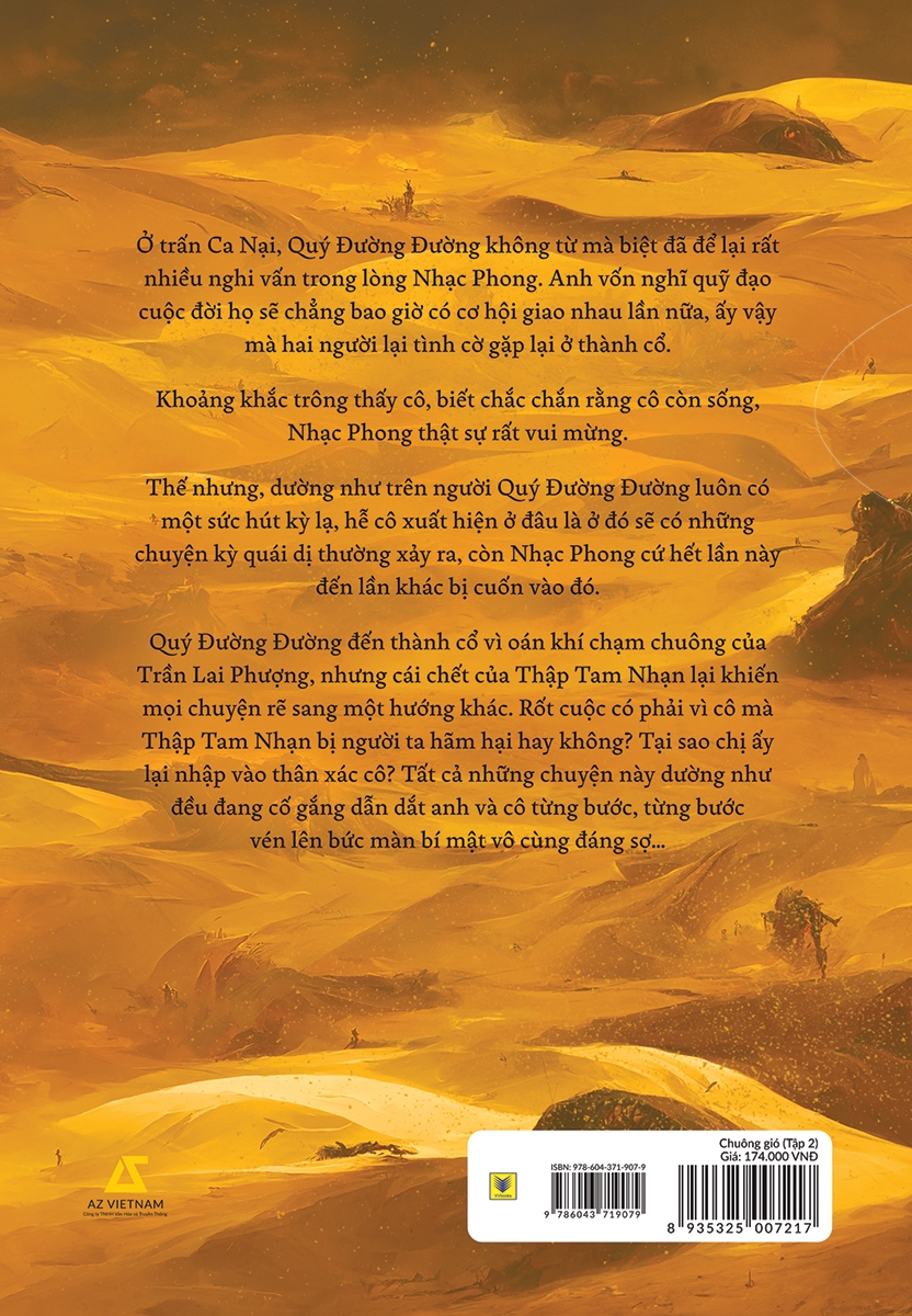 bộ chuông gió - tập 2 - Ảnh 3