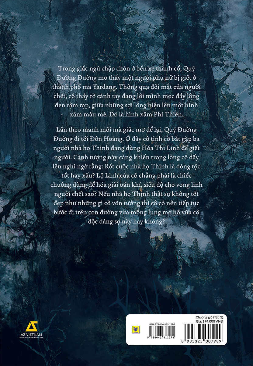 bộ chuông gió - tập 3 - Ảnh 3