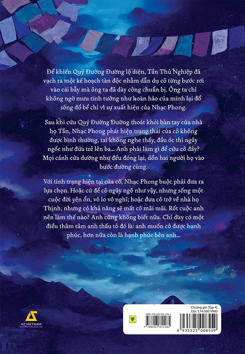 bộ chuông gió - tập 4 - Ảnh 3