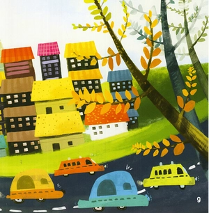 bộ chuột chi hô lên thành phố - tập 1: cột đèn kỳ diệu - Ảnh 10