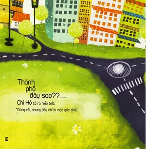 bộ chuột chi hô lên thành phố - tập 1: cột đèn kỳ diệu - Ảnh 11