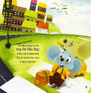 bộ chuột chi hô lên thành phố - tập 1: cột đèn kỳ diệu - Ảnh 12