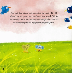 bộ chuột chi hô lên thành phố - tập 1: cột đèn kỳ diệu - Ảnh 3