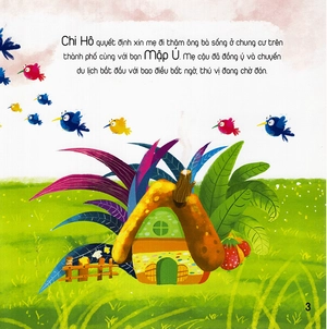 bộ chuột chi hô lên thành phố - tập 1: cột đèn kỳ diệu - Ảnh 4