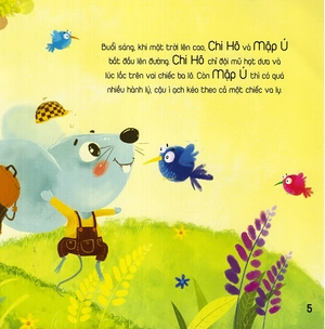 bộ chuột chi hô lên thành phố - tập 1: cột đèn kỳ diệu - Ảnh 6