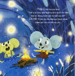 bộ chuột chi hô lên thành phố - tập 1: cột đèn kỳ diệu - Ảnh 8