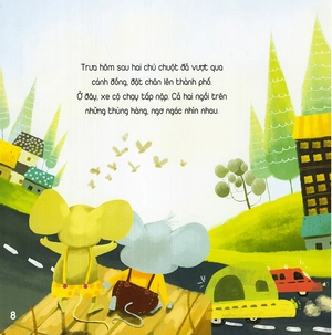 bộ chuột chi hô lên thành phố - tập 1: cột đèn kỳ diệu - Ảnh 9