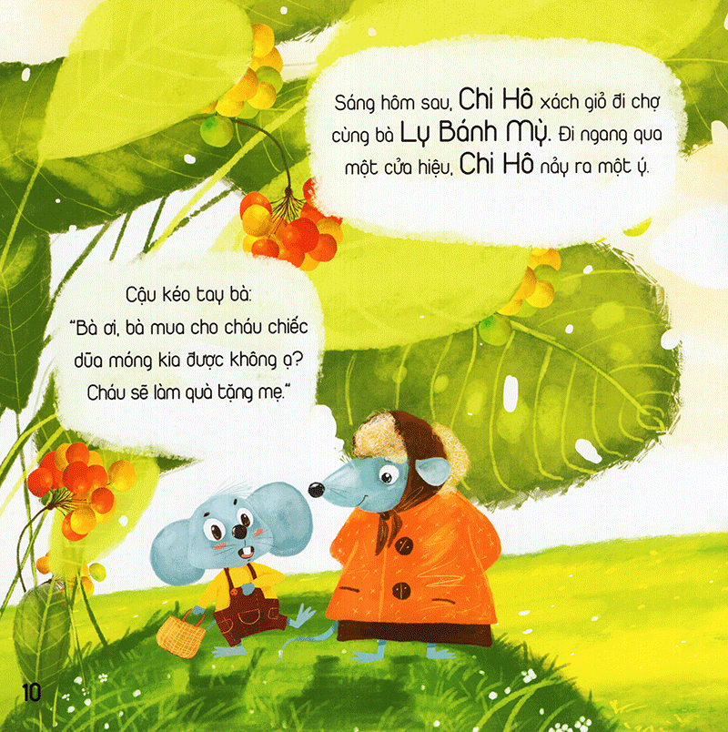 bộ chuột chi hô lên thành phố - tập 2: chi hô làm đẹp - Ảnh 11