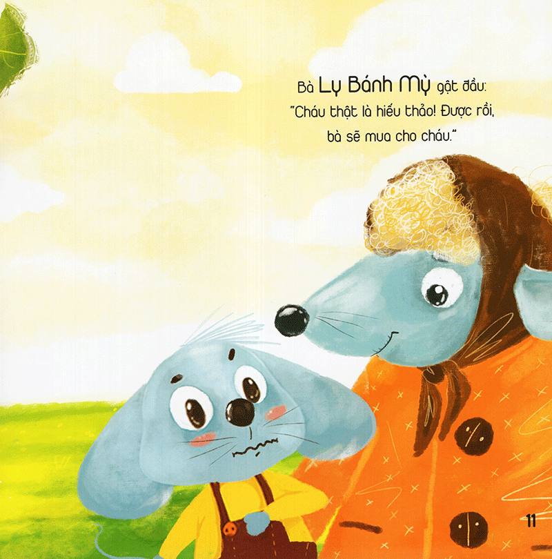 bộ chuột chi hô lên thành phố - tập 2: chi hô làm đẹp - Ảnh 12