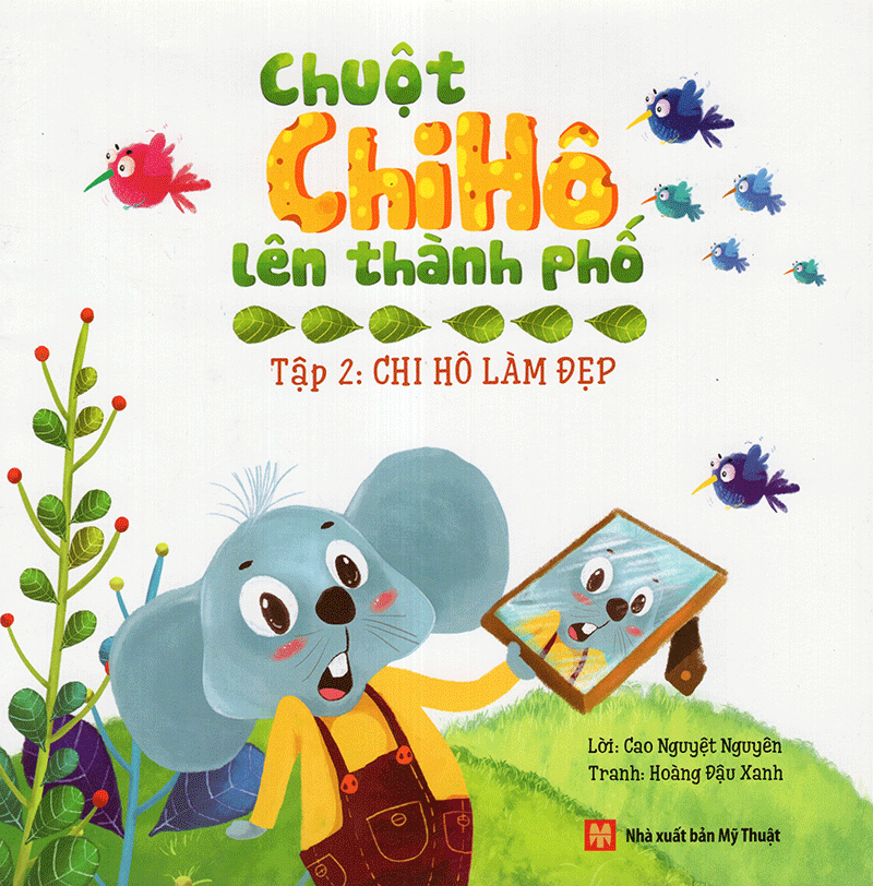 bộ chuột chi hô lên thành phố - tập 2: chi hô làm đẹp - Ảnh 2